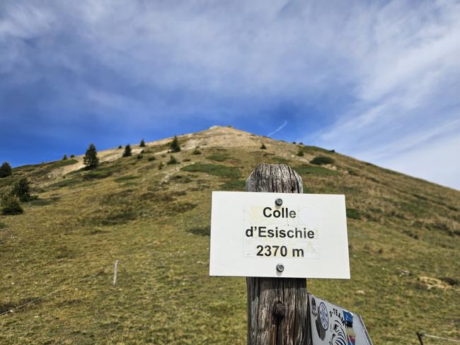 Der fünfte 2000er: Colle d Esischie. Für die Liste
