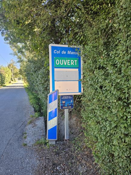 Und noch einen letzten kleinen Pass bevor dann ab 