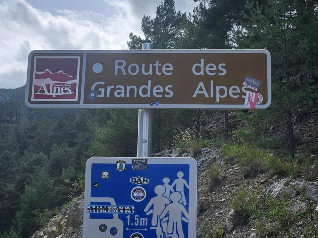 Letztes Jahr stand die Tour komplett unter dem Mot