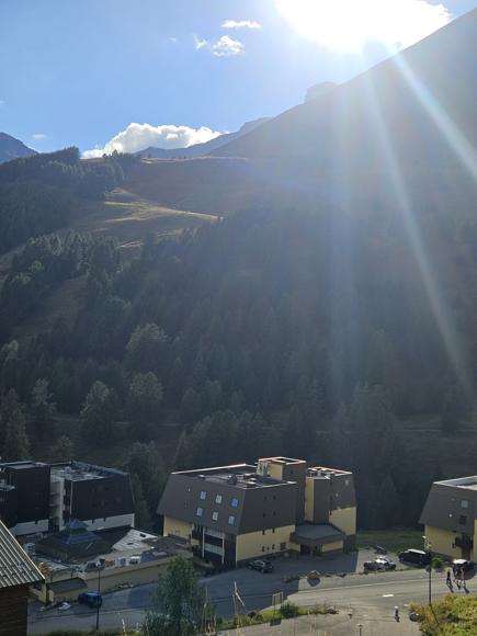 Zum Abschluss noch ein Blick auf mein Domizil. Le 