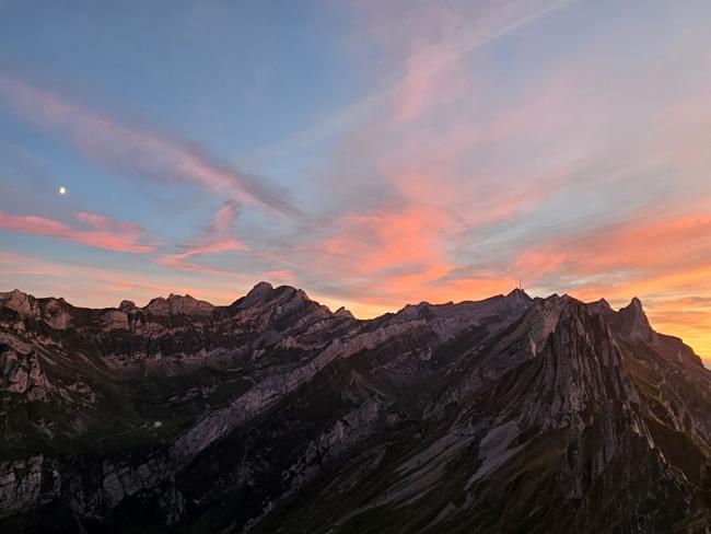 Ein Abwandlung der bekannten Ebenalp. Dieses Jahr 