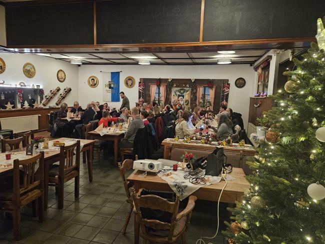 Dogsfunworld Weihnachtsfeier