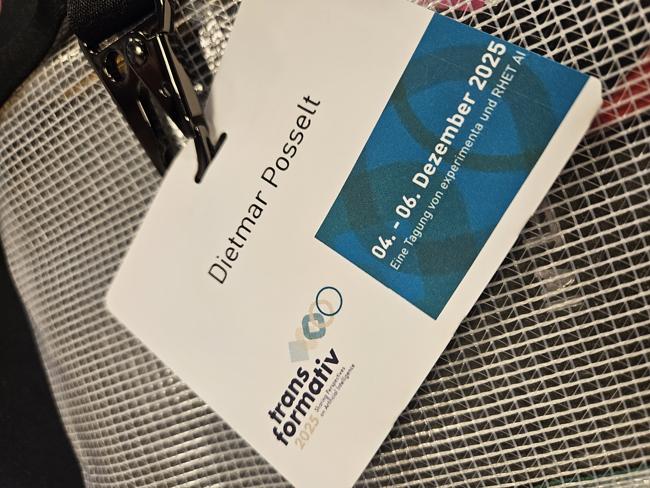 transformativ – Sharing Perspectives on Artificial