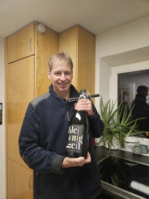 Geschenkt wurden nur Kleinigkeiten 😂