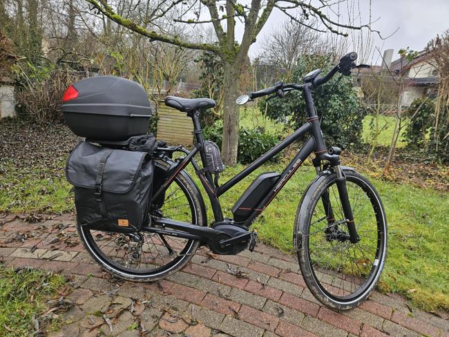 Hallo neues Fahrrad - Etwas älter, aber praktisch 