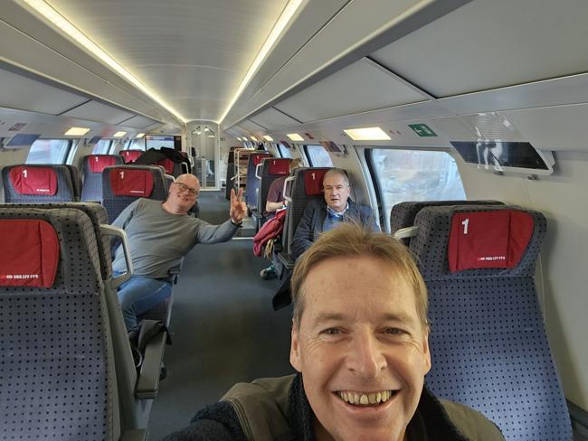 Unterwegs mit Heiko und Harald