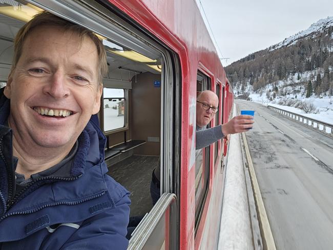 Und wir haben Viel Spaß!