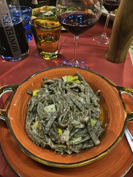 Pizzochieri zum Abendessen