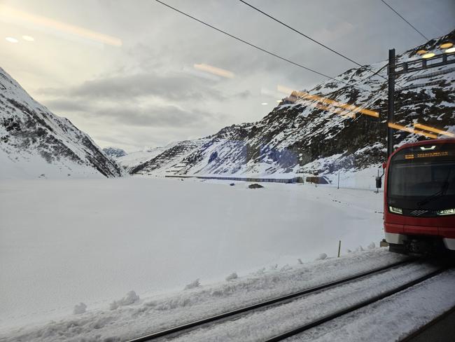 Oberalppass - Leider kann man bei der Materhorn-Go