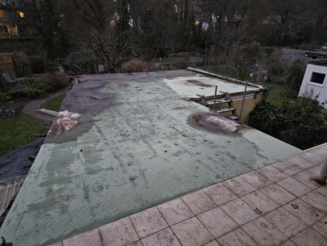 Wieder ein Schritt - Nur noch die Spanplatten abba