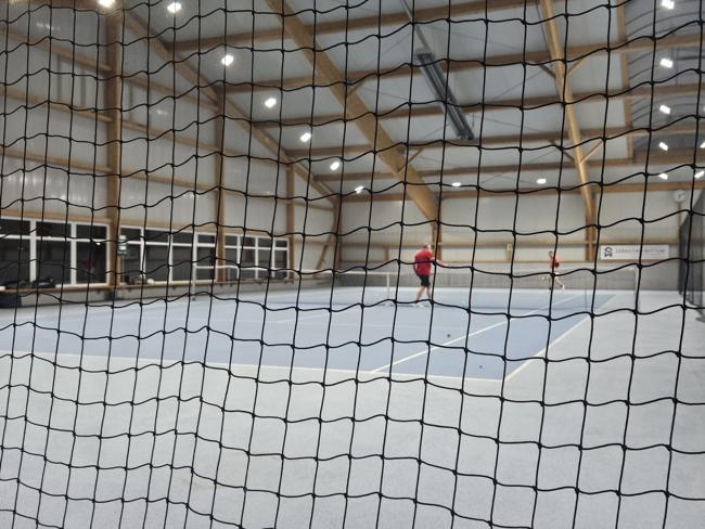 Winterhallenrunde - leider aussichtslos. 1:6 2:6 i