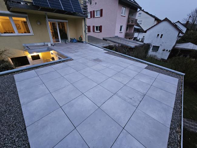 So langsam sieht man wie es werden soll