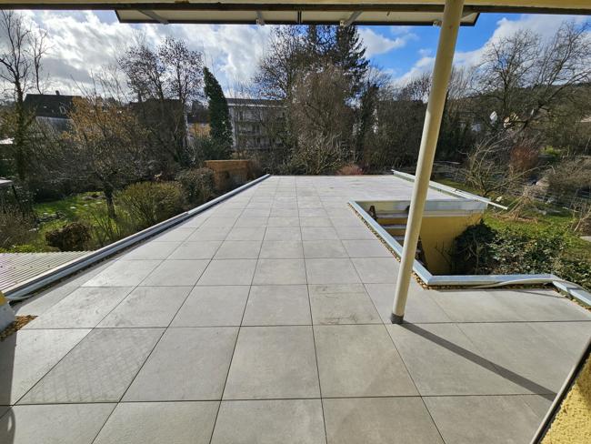 Der Boden ist fertig