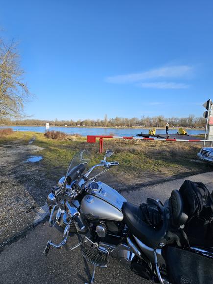 Tour über Moosbach, Muggensturm und Germersheim. T