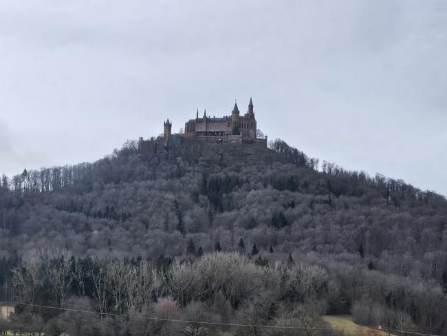 Die Landschaft schön, aber natürlich nicht wie in 
