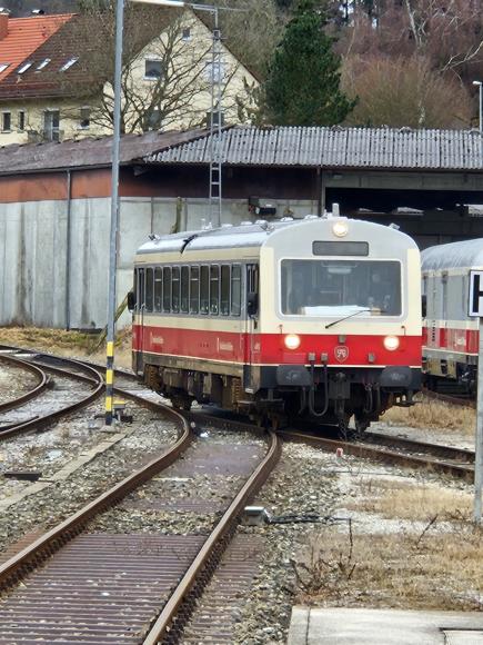 Das Rollmaterial hat schon was