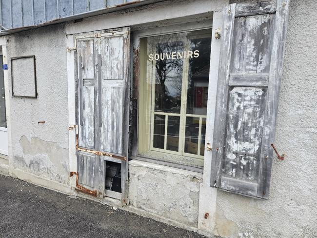 Sehr verschlafenes Grenzdorf