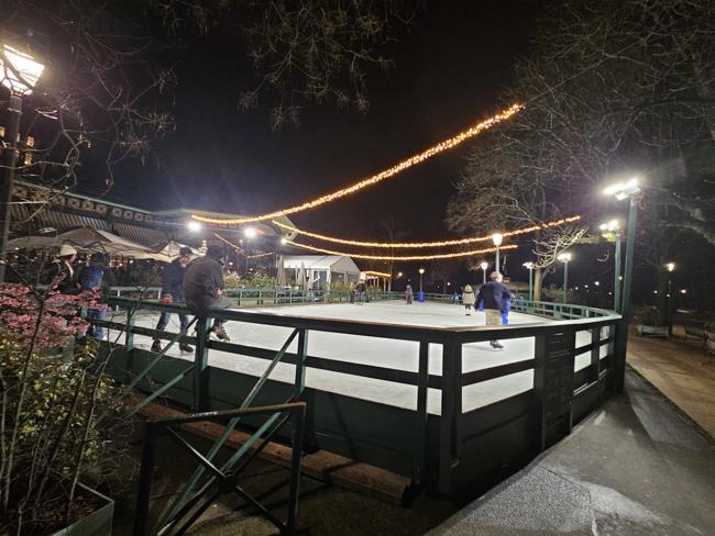 Es war durchaus was los