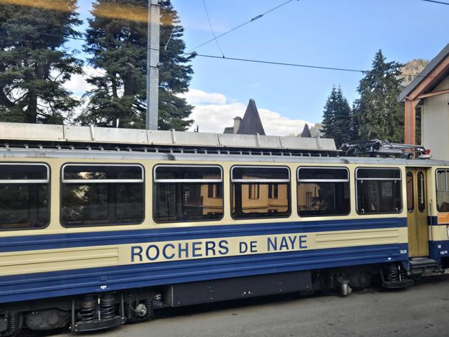 Ich glaube zum fünften mal auf Rochers de Naye