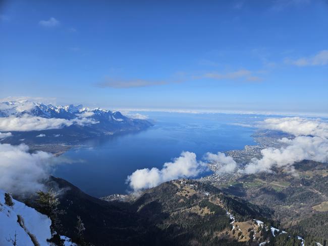 Bahnfahren rund um Genf und den Genfer See