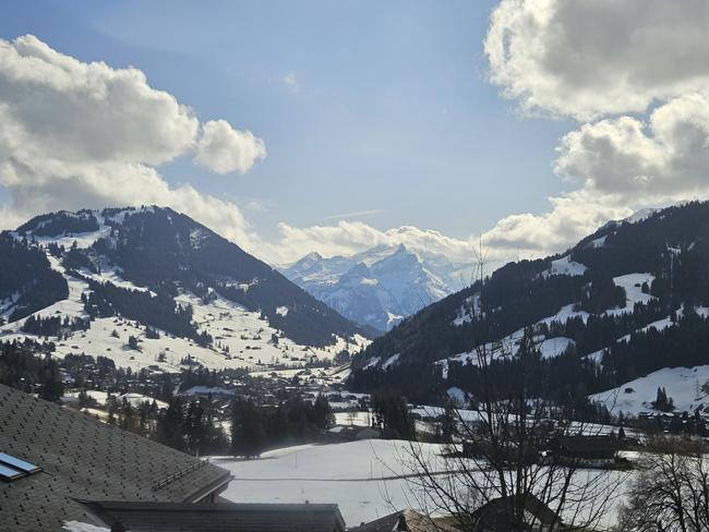 hier bei Gstaad