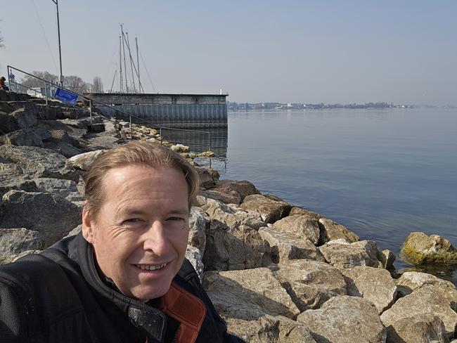 Rückfahrt über Östereich und Schweiz - hier am Bod