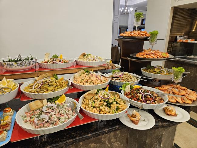 Impressionen vom Buffet