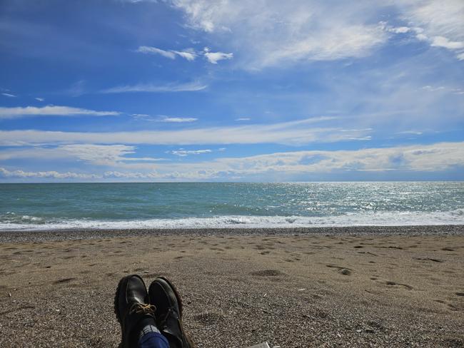 Und dann wieder ans Meer