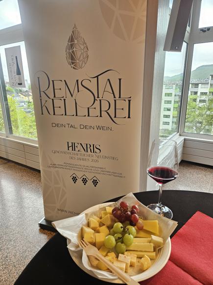Weinprobe mit Heiko bei der Remstalkellerei