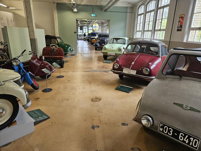 Letzter Stop im Museum in Schramberg