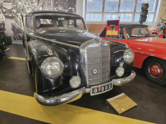 Adenauers Wagen