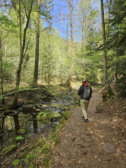 Sehr schöne Wanderung