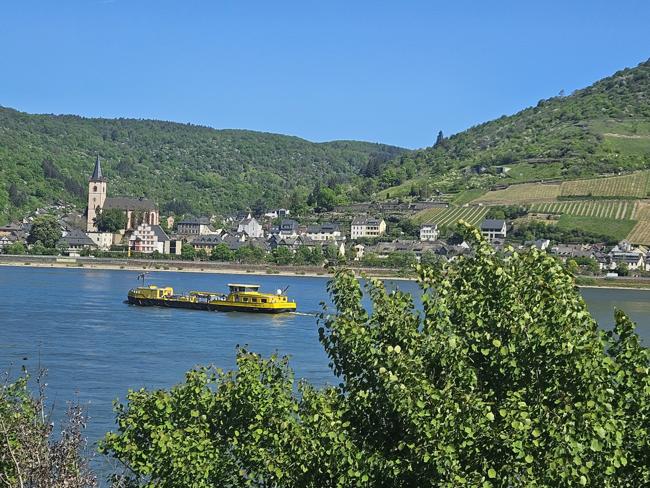 Mehr Rhein und Schiffe