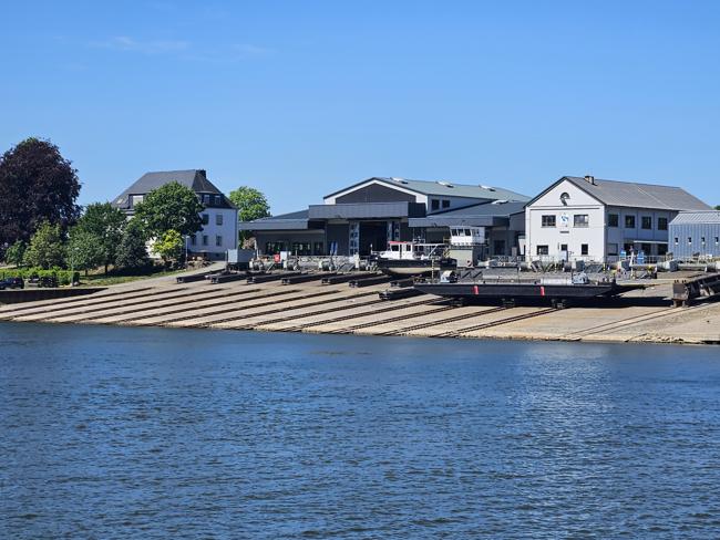 Werft an der Mosel