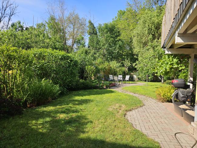 Unser Garten ist einfach schön