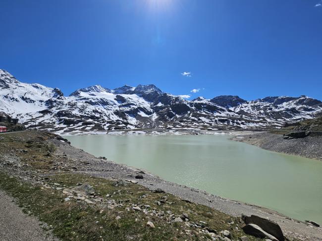 Lago Bianco - morgen dann mehr davon