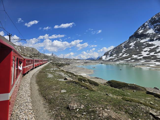 Alp Grüm - Teil 1/4: Anreise über Tirano	