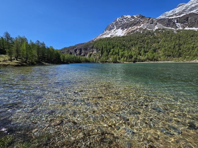 Der Lago Palü