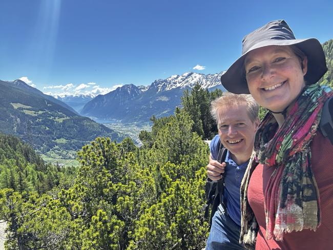 Alp Grüm - Teil 2/4: Wanderung von Alp Grüm nach C