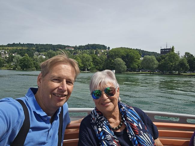 Mit dem Schaufelraddampfer über den Vierwaldstätte