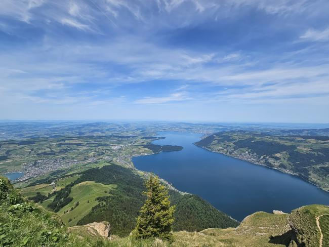 Blick auf den Zugersee