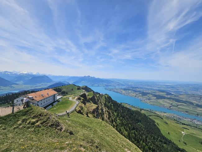 Blick auf den Vierwaldstättersee