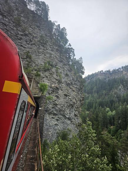 Wie immer durch diverse Tunnels