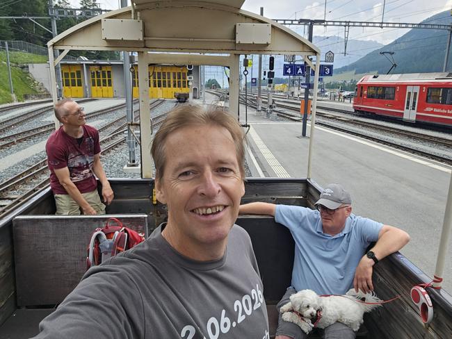 Jubiläum! Zum 20. mal auf der Berninalinie nach Ti