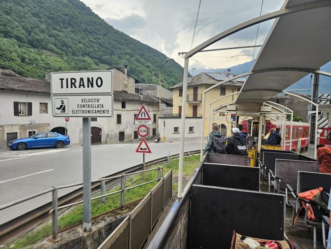 Und schon sind wir in Tirano