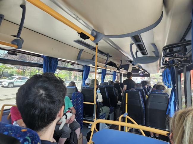 Mit dem Bus bis Poschiavo