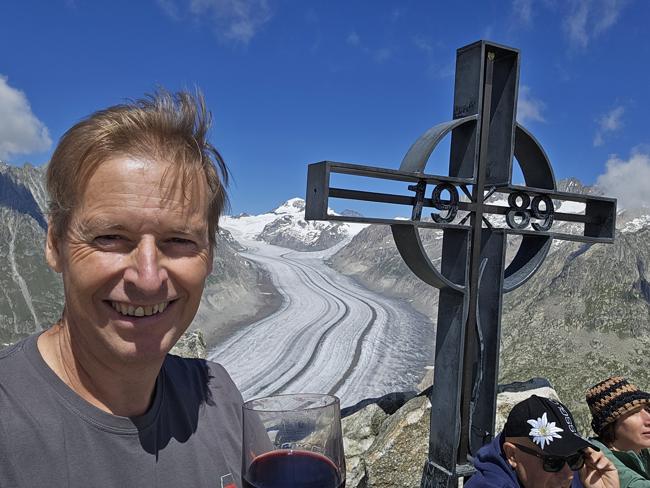 Und schon sind wir am Gipfel auf knapp 3000m