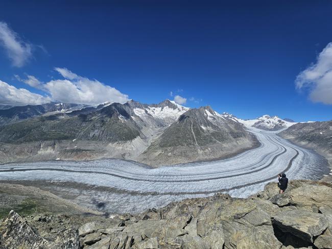 Eigentlich wollten wir ja zum Mont Blanc - der dri