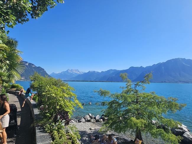 Montreux ist immer schön