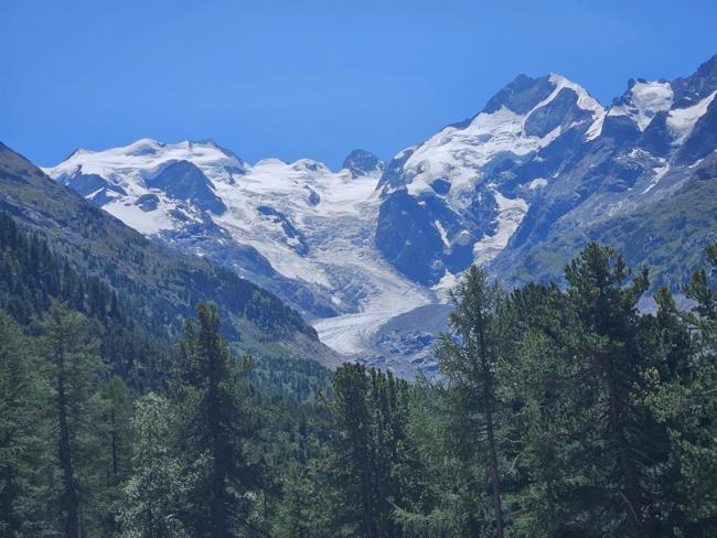 Morteratsch Gletscher